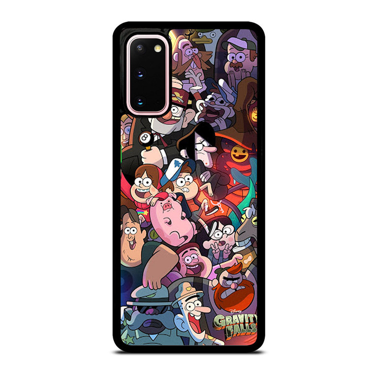 GRAVITY FALLS CHARACTER Samsung Galaxy S20 Case Cover