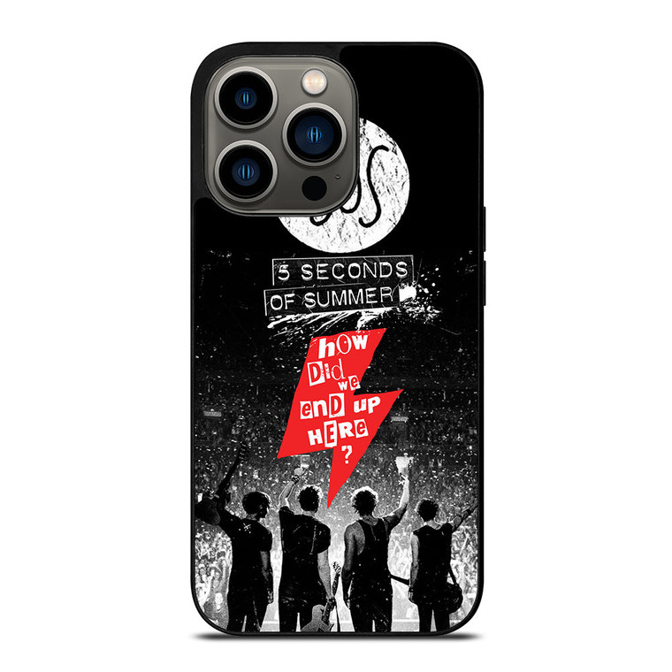 5 SECONDS OF SUMMER 3 iPhone 13 Pro Case Cover