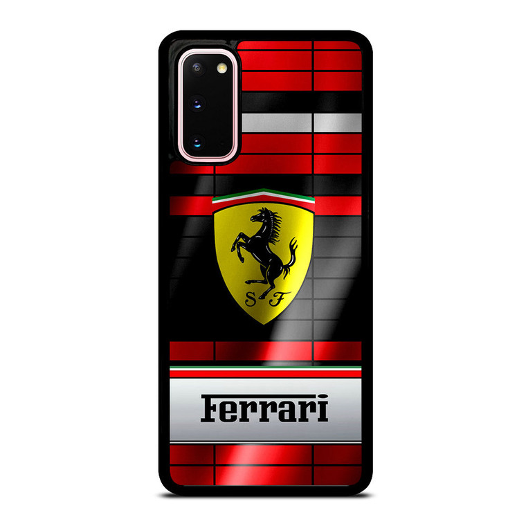 FERRARI 4 Samsung Galaxy S20 Case Cover