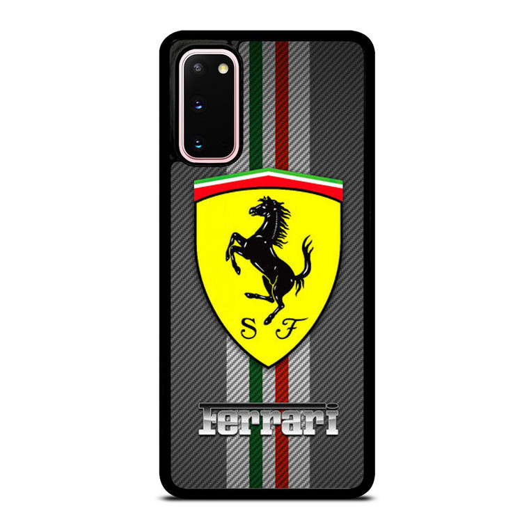 FERRARI 3 Samsung Galaxy S20 Case Cover