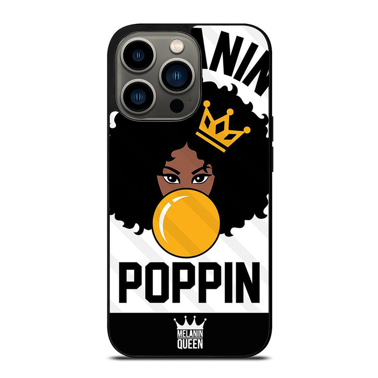 2BUNZ MELANIN POPPIN' ABA BUBBLE GUM iPhone 13 Pro Case Cover