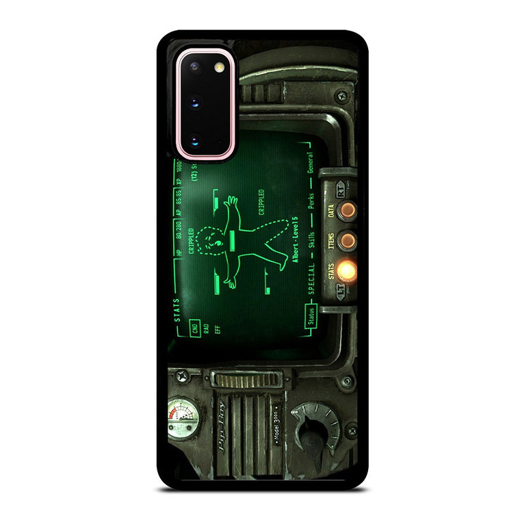 FALLOUT PIMP BOY 2 Samsung Galaxy S20 Case Cover