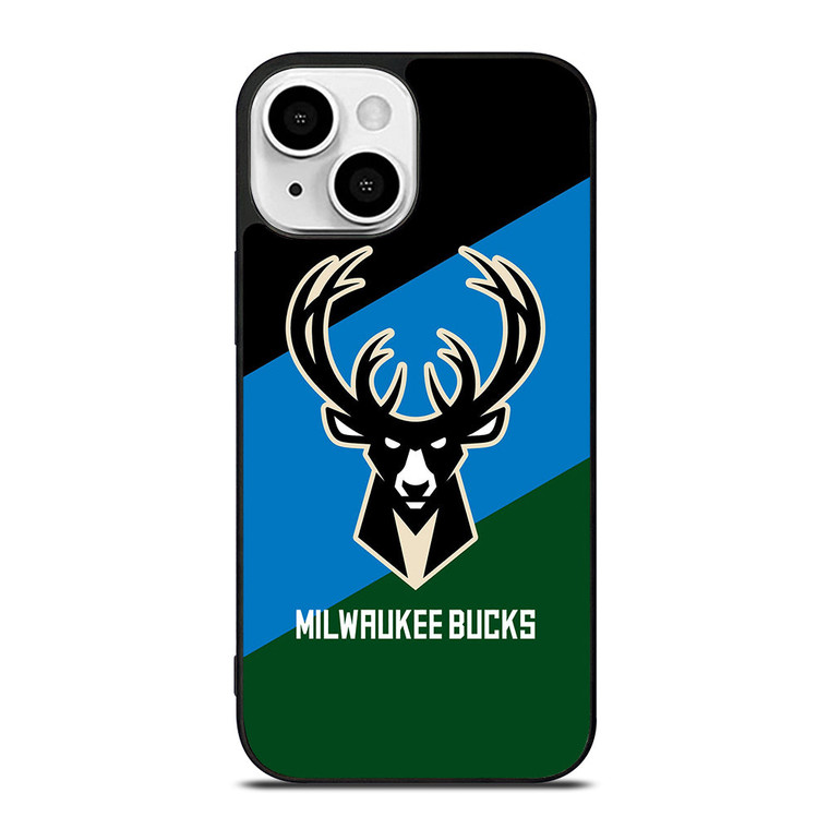 MILWAUKEE BUCKS NBA LOGO iPhone 13 Case Cover