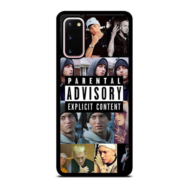 EMINEM RAPPER COLLAGE Samsung Galaxy S20 Case Cover