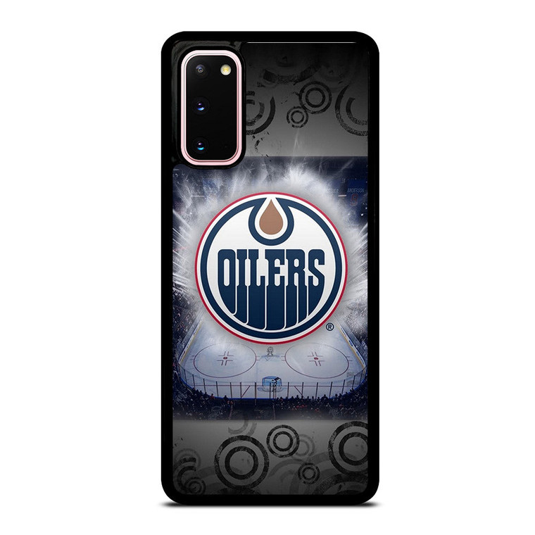EDMONTON OILERS LOGO Samsung Galaxy S20 Case Cover