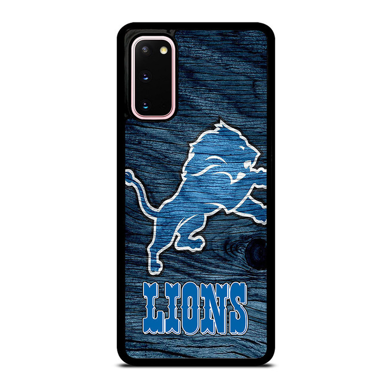 DETROIT LIONS Samsung Galaxy S20 Case Cover