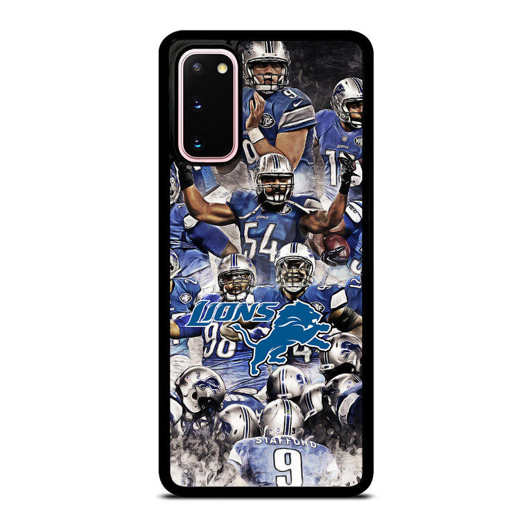 DETROIT LIONS PLAYER Samsung Galaxy S20 Case Cover