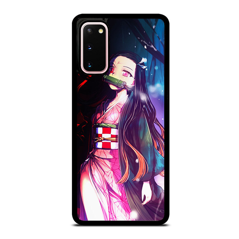 DEMON SLAYER NEZUKO KAMADO Samsung Galaxy S20 Case Cover