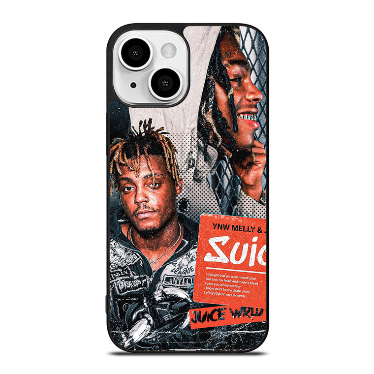 YNW MELLY X JUICE WRLD iPhone 13 Case Cover