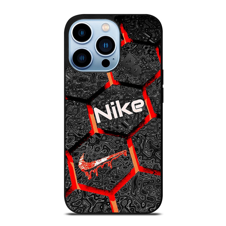 NIKE HEXAGON ART iPhone 13 Pro Max Case Cover NIKE HEXAGON ART iPhone 13 Pro Max Case Cover