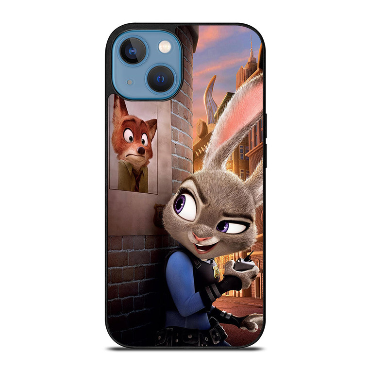 ZOOTOPIA POLICE iPhone 13 Case Cover