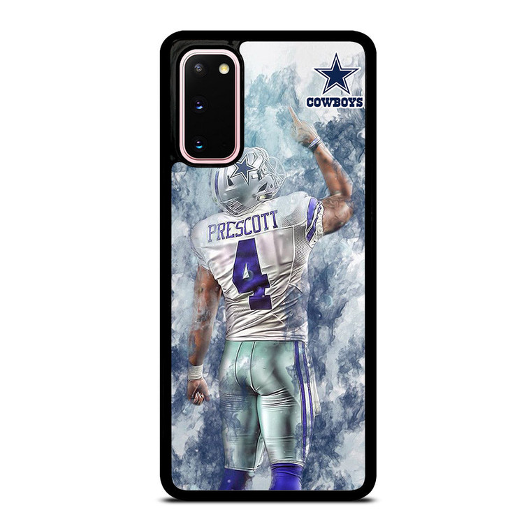 DAK PRESCOTT COWBOYS 1 Samsung Galaxy S20 Case Cover