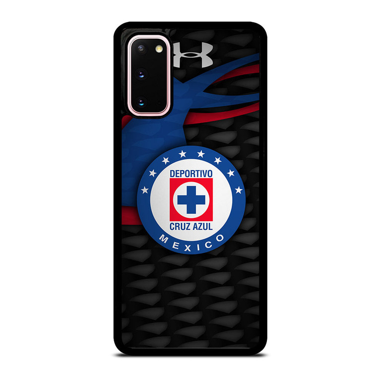 CRUZ AZUL DEPORTIVO UNDER ARMOUR Samsung Galaxy S20 Case Cover