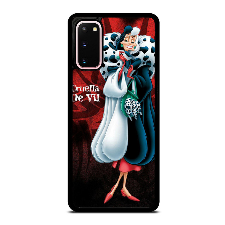 CRUELLA DE VIL DISNEY Samsung Galaxy S20 Case Cover