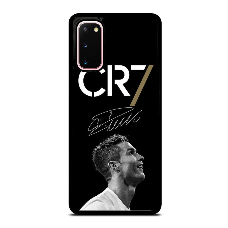CRISTIANO RONALDO CR7 5 Samsung Galaxy S20 Case Cover
