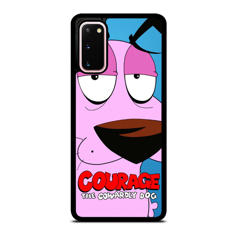 COURAGE THE COWARDLY DOG 2 Samsung Galaxy S20 Case Cover