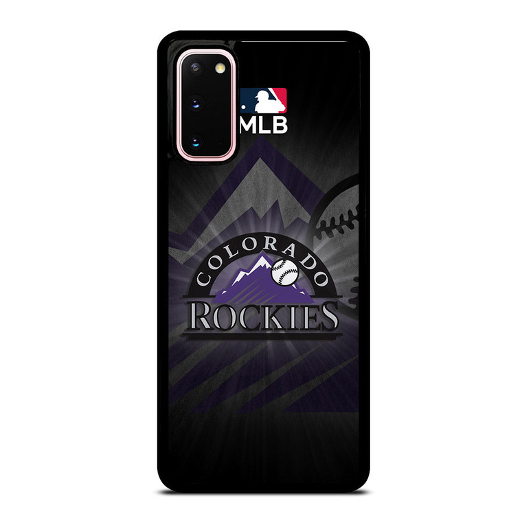 COLORADO ROCKIES BASEBALL LOGO Samsung Galaxy S20 Case Cover