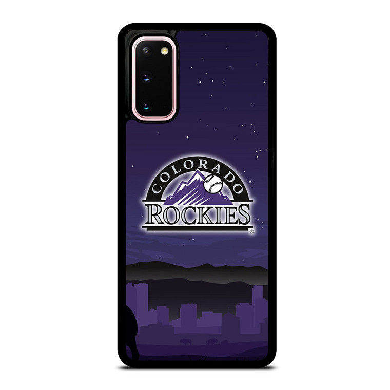 COLORADO ROCKIES BASEBALL ICON Samsung Galaxy S20 Case Cover