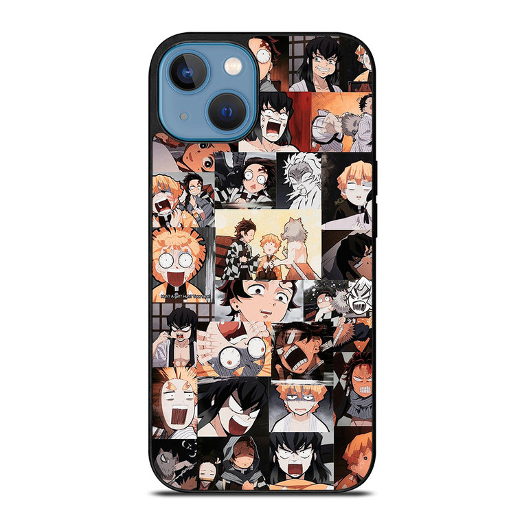 ZENITSU KAWAII COLLAGE iPhone 13 Case Cover