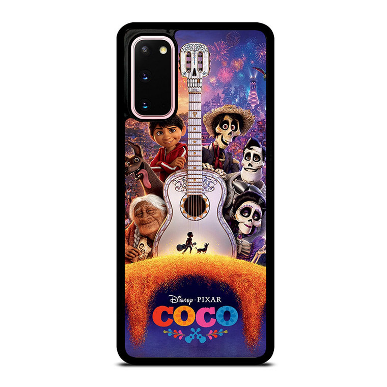 COCO GUITAR Samsung Galaxy S20 Case Cover