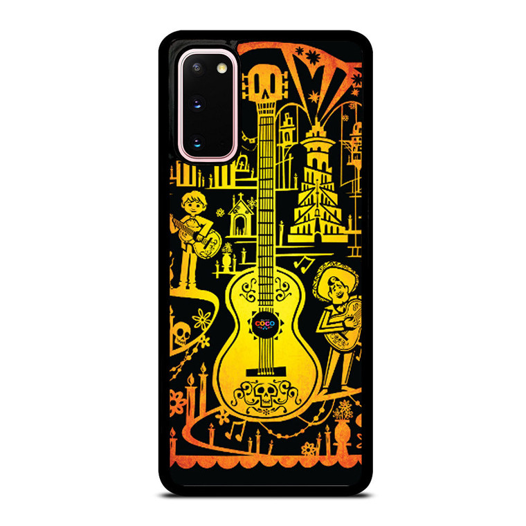 COCO GUITAR PLAY Samsung Galaxy S20 Case Cover