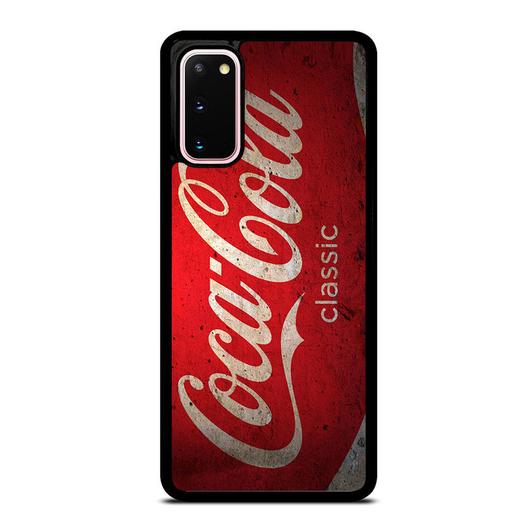 COCA COLA Samsung Galaxy S20 Case Cover
