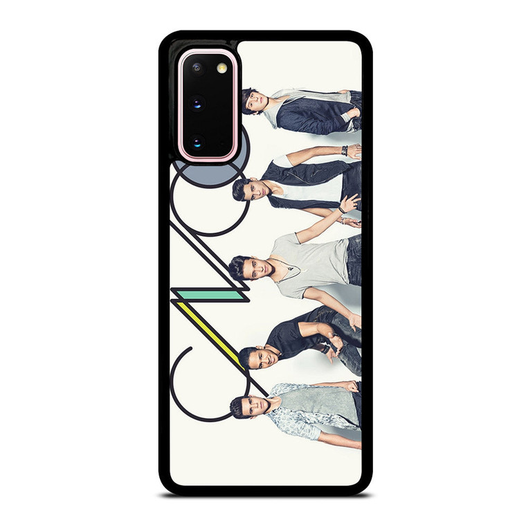 CNCO GROUP POSE Samsung Galaxy S20 Case Cover