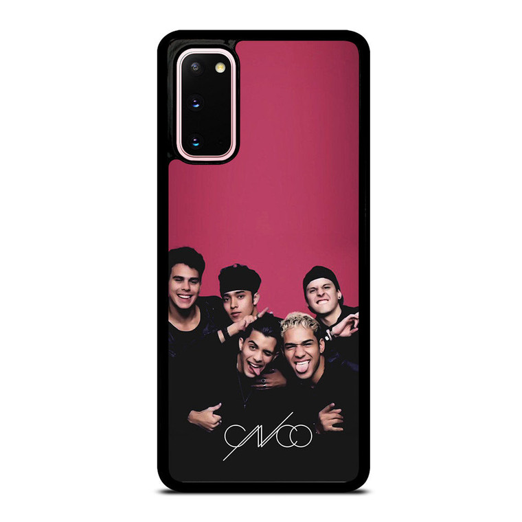CNCO GROUP 1 Samsung Galaxy S20 Case Cover