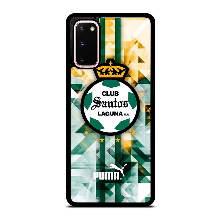 CLUB SANTOS LAGUNA FOOTBALL LOGO Samsung Galaxy S20 Case Cover