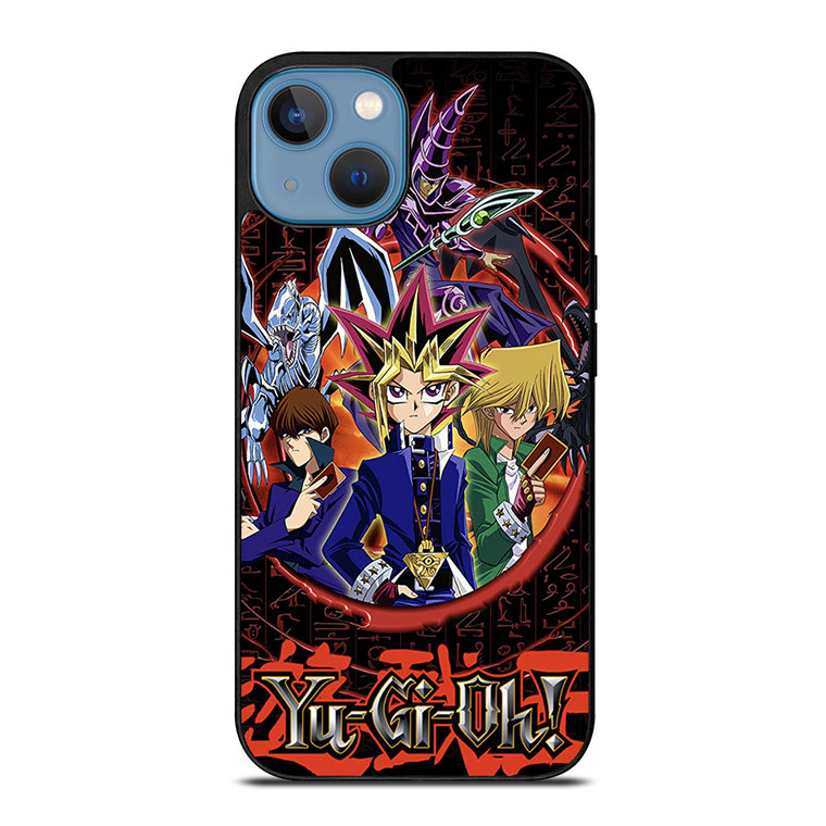 YU GI OH ALL CHARACTERS iPhone 13 Case Cover