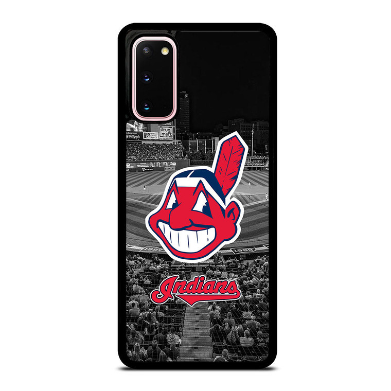 CLEVELAND INDIANS MLB ICON Samsung Galaxy S20 Case Cover