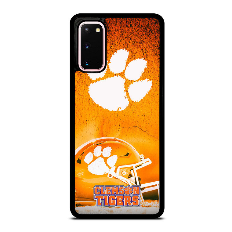 CLEMSON TIGERS FOOTBALL Samsung Galaxy S20 Case Cover