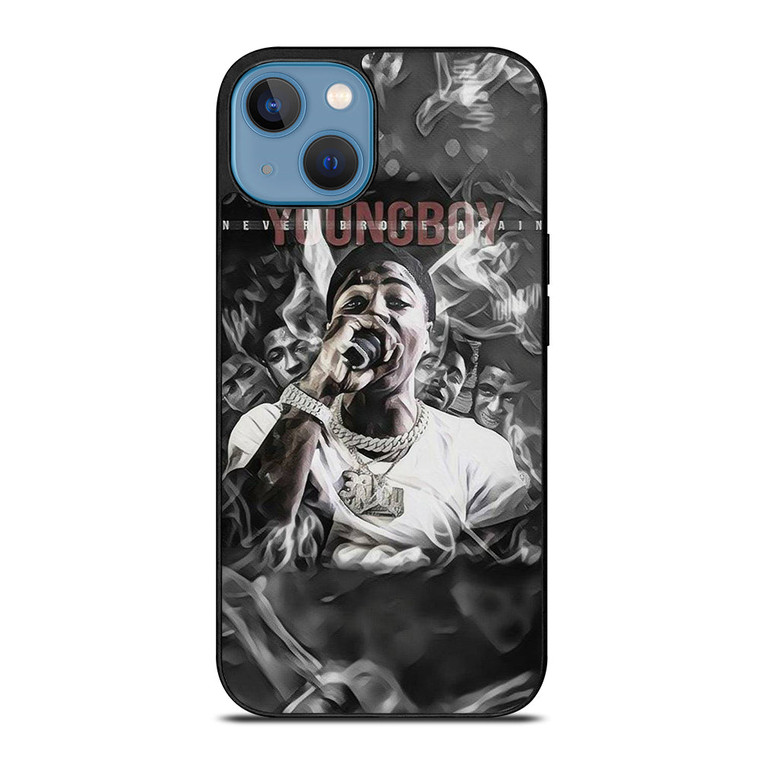 YOUNGBOY NBA RAPPER LIL TOP iPhone 13 Case Cover