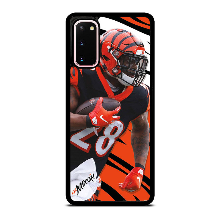 CINCINNATI BENGALS JOE MIXON Samsung Galaxy S20 Case Cover