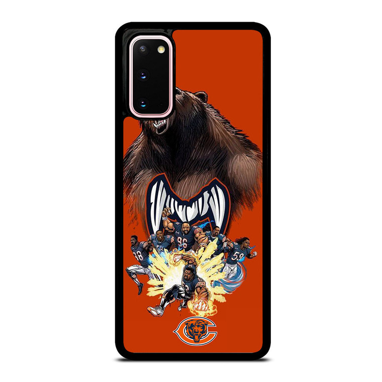 CHICAGO BEARS SQUAD Samsung Galaxy S20 Case Cover