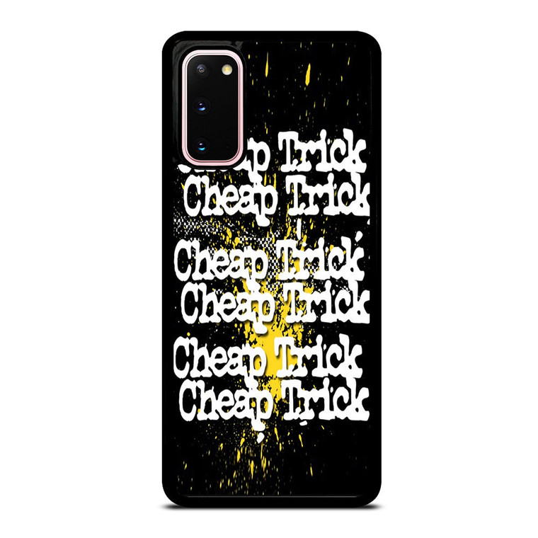CHEAP TRICK BAND Samsung Galaxy S20 Case Cover