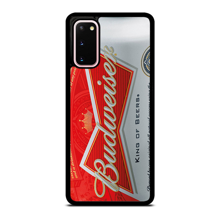 CERVEJA BUDWEISER Samsung Galaxy S20 Case Cover CERVEJA BUDWEISER Samsung Galaxy S20 Case Cover