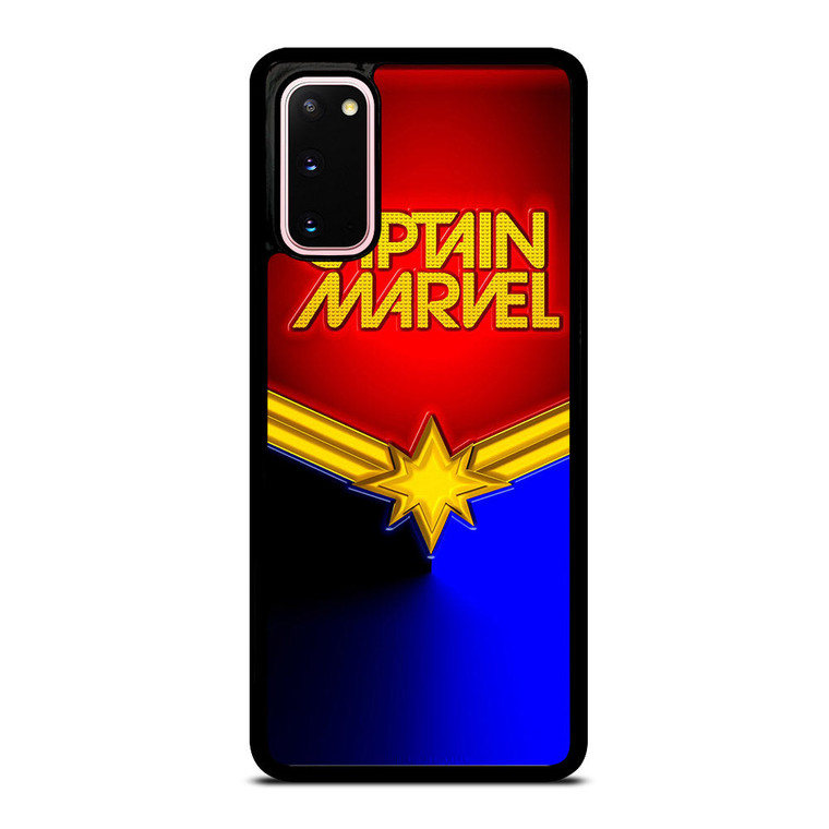 CAPTAIN MARVEL LOGO 1 Samsung Galaxy S20 Case Cover