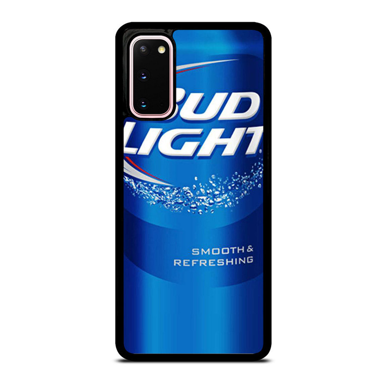 BUD LIGHT BEER Samsung Galaxy S20 Case Cover