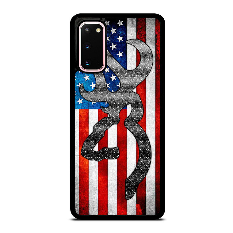 BROWNING DEER Samsung Galaxy S20 Case Cover