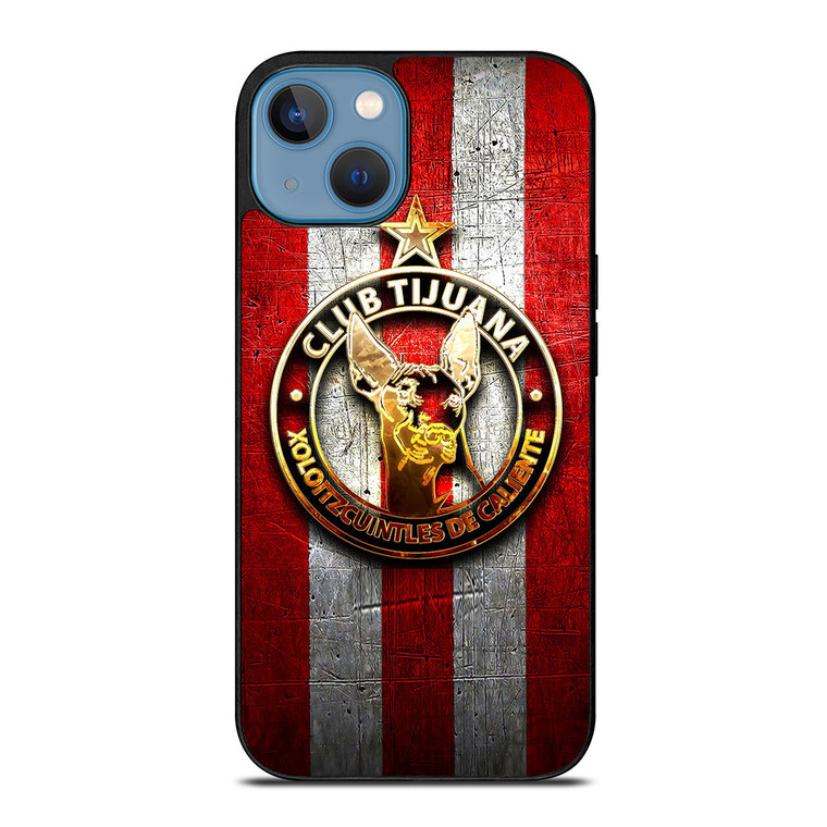 XOLOS TIJUANA GOLD LOGO iPhone 13 Case Cover