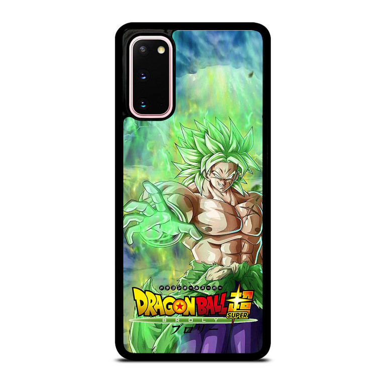 BROLY DRAGON BALL 4 Samsung Galaxy S20 Case Cover