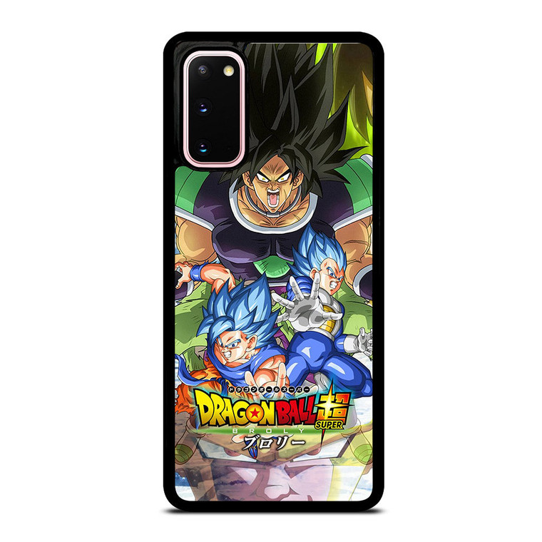 BROLY DRAGON BALL 3 Samsung Galaxy S20 Case Cover