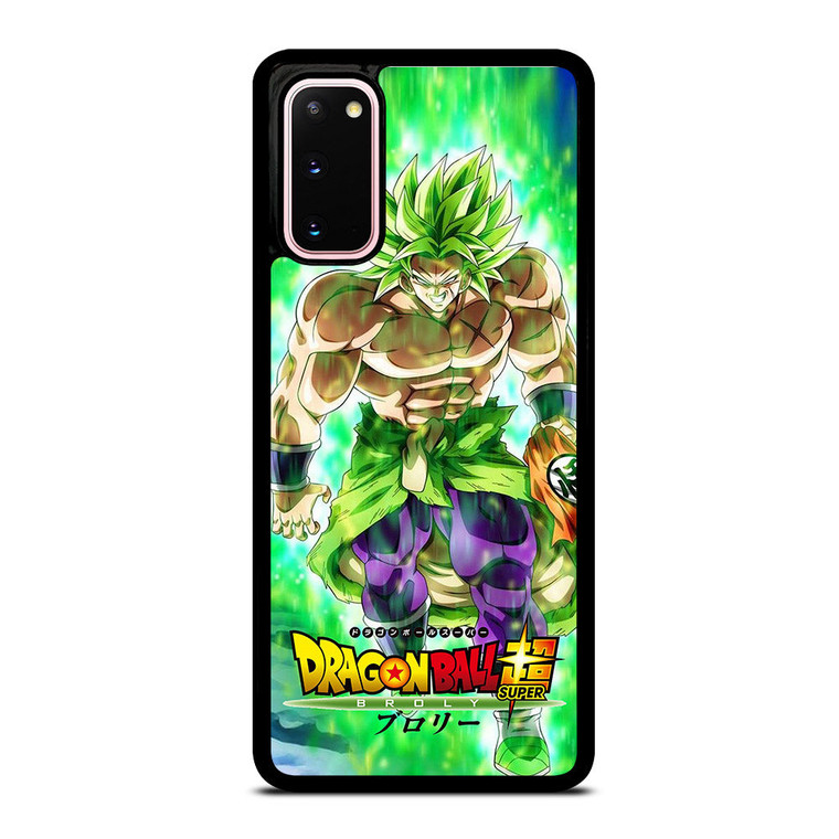 BROLY DRAGON BALL 1 Samsung Galaxy S20 Case Cover