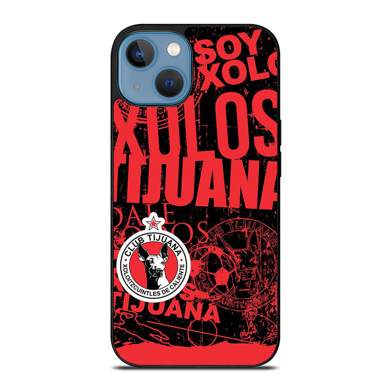 XOLOS DE TIJUANA iPhone 13 Case Cover