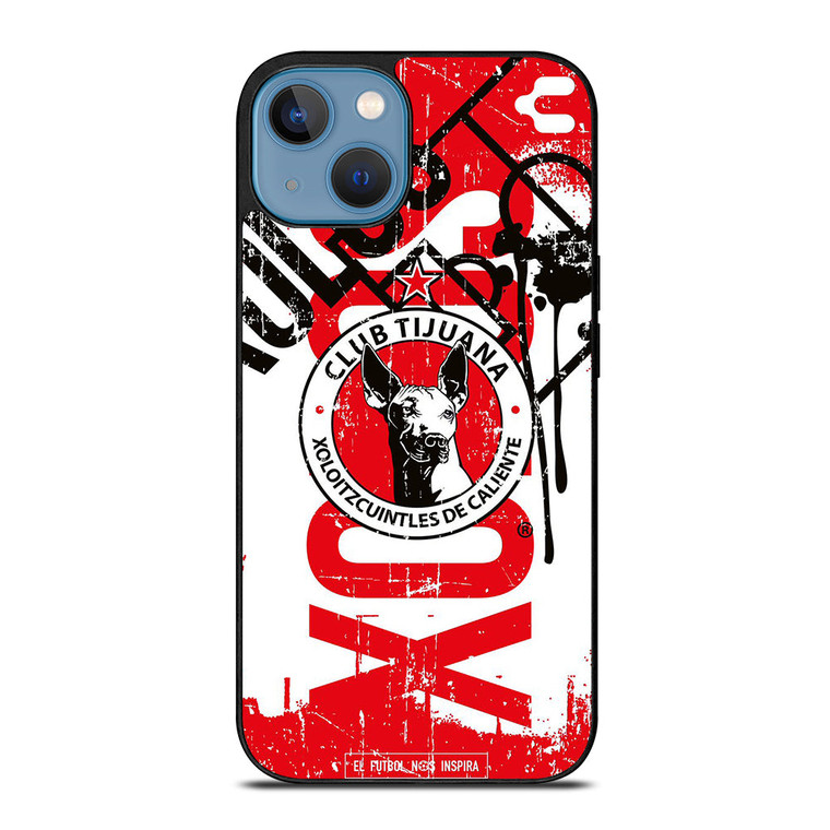 XOLOS CLUB DE TIJUANA iPhone 13 Case Cover