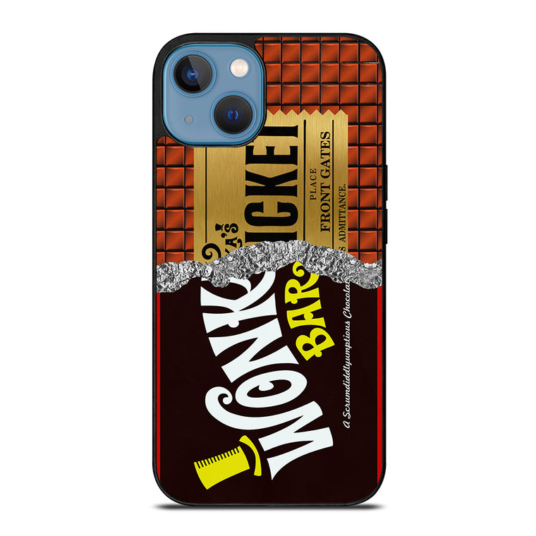 WONKA BAR GOLDEN TICKET iPhone 13 Case Cover