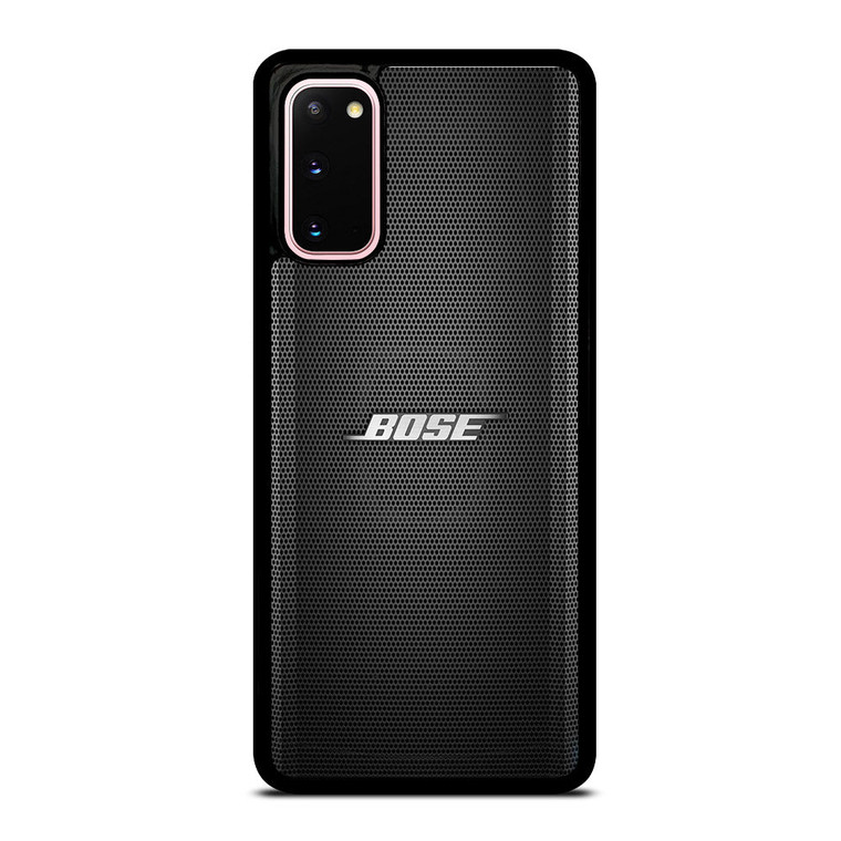 BOSE SPEAKER LOGO Samsung Galaxy S20 Case Cover