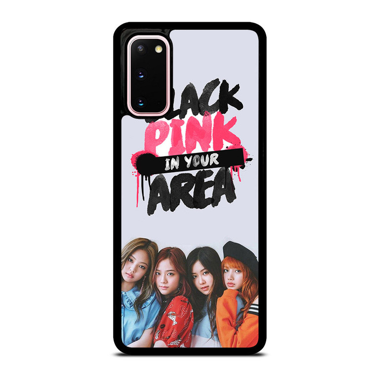 BLACKPINK 4 Samsung Galaxy S20 Case Cover