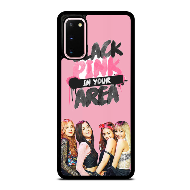 BLACKPINK 2 Samsung Galaxy S20 Case Cover